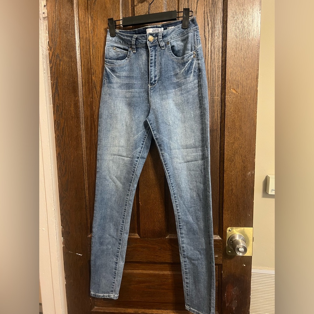 YMI WBB JUNIOR SKINNY JEANS 7/28